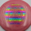 TeeBird Väinö Mäkelä Swirly Star - blend-pink - rainbow - neutral - somewhat-stiff - 173-175g - 174-4g