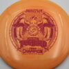 TeeBird Väinö Mäkelä Swirly Star - orange - red - neutral - somewhat-stiff - 178g - 174-3g