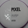 Simon Lizotte Electron Soft Pixel – Simon Line - white - purple - silver - black - pretty-flat - somewhat-gummy - 173g - 173-2g