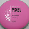 Simon Lizotte Electron Soft Pixel – Simon Line - pink - aqua - silver - black - pretty-flat - somewhat-gummy - 172g - 172-1g