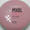 Simon Lizotte Electron Soft Pixel – Simon Line - light-pink - aqua - silver - black - pretty-flat - somewhat-gummy - 173g - 172-4g