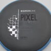 Simon Lizotte Electron Soft Pixel – Simon Line - black - blue - silver - black - pretty-flat - somewhat-gummy - 174g - 173-3g
