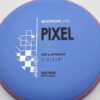 Simon Lizotte Electron Soft Pixel – Simon Line - blue - pink - silver - black - pretty-flat - somewhat-gummy - 171g - 170-9g