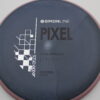 Simon Lizotte Electron Pixel – Simon Line - black-grey - red - silver - black - pretty-flat - neutral - 174g - 173-9g
