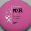 Simon Lizotte Electron Pixel – Simon Line - pink - aqua - silver - black - pretty-flat - neutral - 166g - 166-4g