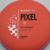 Simon Lizotte Electron Pixel – Simon Line - orange - pink - silver - black - pretty-flat - neutral - 170g - 170-2g