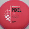 Simon Lizotte Electron Pixel – Simon Line - red - pink - silver - black - pretty-flat - neutral - 166g - 166-0g