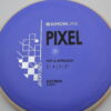 Simon Lizotte Electron Pixel – Simon Line - blend-bluepurple - white - silver - black - pretty-flat - somewhat-stiff - 167g - 166-9g
