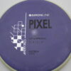 Simon Lizotte Electron Pixel – Simon Line - dark-purple - white - silver - black - pretty-flat - neutral - 175g - 174-9g