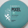 Simon Lizotte Electron Pixel – Simon Line - aqua - white - silver - black - pretty-flat - neutral - 174g - 174-4g