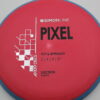 Simon Lizotte Electron Pixel – Simon Line - red - blue - silver - black - pretty-flat - neutral - 171g - 171-4g