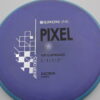 Simon Lizotte Electron Pixel – Simon Line - bluepurple - blue - silver - black - pretty-flat - neutral - 166g - 166-6g