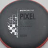 Simon Lizotte Electron Firm Pixel – Simon Line - gray - red - silver - black - pretty-flat - somewhat-stiff - 175g - 175-0g