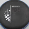 Simon Lizotte Electron Firm Pixel – Simon Line - black - blue - silver - black - pretty-flat - somewhat-stiff - 175g - 175-0g