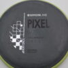 Simon Lizotte Electron Firm Pixel – Simon Line - dark-gray - yellow - silver - black - pretty-flat - somewhat-stiff - 175g - 175-5g