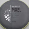 Simon Lizotte Electron Firm Pixel – Simon Line - gray - light-yellow - silver - black - pretty-flat - somewhat-stiff - 175g - 175-9g