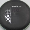 Simon Lizotte Electron Firm Pixel – Simon Line - black - gray - silver - black - pretty-flat - somewhat-stiff - 175g - 175-3g
