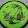 DFX - Neutron Trail - dayglo - gold-fracture - gold-dots-mini - gold-holographic - neutral - neutral - 172g - 172-8g