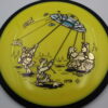 DFX - Neutron Trail - yellow - oil-slick-silver - gold-holographic - gold-fracture - neutral - neutral - 172g - 172-6g