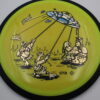 DFX - Neutron Trail - yellow - gold-fracture - gold-holographic - oil-slick-silver - neutral - neutral - 174g - 174-8g