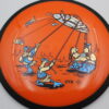 DFX - Neutron Trail - orange - blue-holographic - gold-fracture - silver-fracture - neutral - neutral - 175g - 175-3g