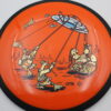 DFX - Neutron Trail - orange - silver-fracture - gold-fracture - gold - neutral - neutral - 175g - 175-3g