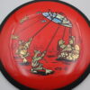 DFX - Neutron Trail - red - silver-holographic - gold-dots-mini - gold - neutral - neutral - 175g - 175-3g