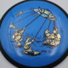 DFX - Neutron Trail - blue - silver-holographic - gold-fracture - gold-dots-mini - neutral - neutral - 172g - 172-5g