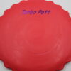 Turbo Putt - red - purple - somewhat-domey - somewhat-stiff - 175g - 175-4g