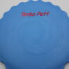 Turbo Putt - blue - pink - somewhat-domey - somewhat-stiff - 2500 - 178-6g