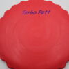 Turbo Putt - red - purple - somewhat-domey - somewhat-stiff - 174g - 175-0g