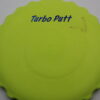 Turbo Putt - yellowgreen - blue - somewhat-domey - somewhat-stiff - 178g - 179-0g