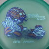 Proton Soft Range - Champions Cup - aqua - thumbtrac-to-a-flat-center - somewhat-gummy - 172g - 172-7g