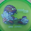 Proton Soft Range - Champions Cup - green - thumbtrac-to-a-flat-center - somewhat-gummy - 173g - 173-3g