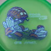 Proton Soft Range - Champions Cup - green - thumbtrac-to-a-flat-center - somewhat-gummy - 172g - 173-0g