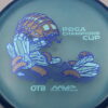 Proton Soft Range - Champions Cup - blue - thumbtrac-to-a-flat-center - somewhat-gummy - 172g - 172-7g
