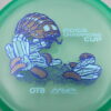 Proton Soft Range - Champions Cup - aqua - thumbtrac-to-a-flat-center - somewhat-gummy - 172g - 173-1g