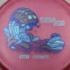 Proton Soft Range - Champions Cup - pink - thumbtrac-to-a-flat-center - somewhat-gummy - 172g - 172-6g