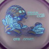 Proton Soft Range - Champions Cup - purple - thumbtrac-to-a-flat-center - somewhat-gummy - 172g - 173-0g
