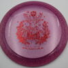 Metal Flake C-Line DD - Special Edition - purple - red-fracture - neutral - somewhat-stiff - 176g - 177-3g