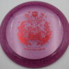 Metal Flake C-Line DD - Special Edition - purple - red-fracture - neutral - somewhat-stiff - 176g - 176-7g