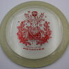 Metal Flake C-Line DD - Special Edition - clear - red - neutral - somewhat-stiff - 176g - 176-7g