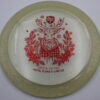 Metal Flake C-Line DD - Special Edition - clear - red - neutral - somewhat-stiff - 176g - 176-7g