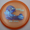 Proton Soft Range - Champions Cup - orange - thumbtrac-to-a-flat-center - somewhat-gummy - 172g - 173-2g