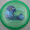 Proton Soft Range - Champions Cup - teal - thumbtrac-to-a-flat-center - somewhat-gummy - 172g - 173-1g