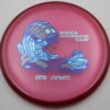 Proton Soft Range - Champions Cup - raspberry - thumbtrac-to-a-flat-center - somewhat-gummy - 172g - 172-9g