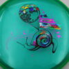 Prism Proton Soft Envy- Champions Cup - green - blue-green - rainbow-jelly-bean - black - pink - pretty-flat - somewhat-gummy - 174g - 174-2g