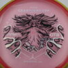 Particle Glow Proton Hex - Champions Cup - yellow - pink - super-flat - somewhat-gummy - 176g - 176-5g