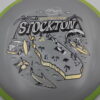 Fission Rhythm Stockton OTB Open Stamp - gray - yellow - somewhat-flat - neutral - 172g - 172-4g
