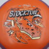 Fission Rhythm Stockton OTB Open Stamp - orange - blend-pink-purple - somewhat-flat - neutral - 172g - 172-4g